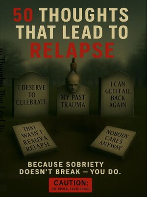 cover image of 50 Thoughts That Lead to Relapse